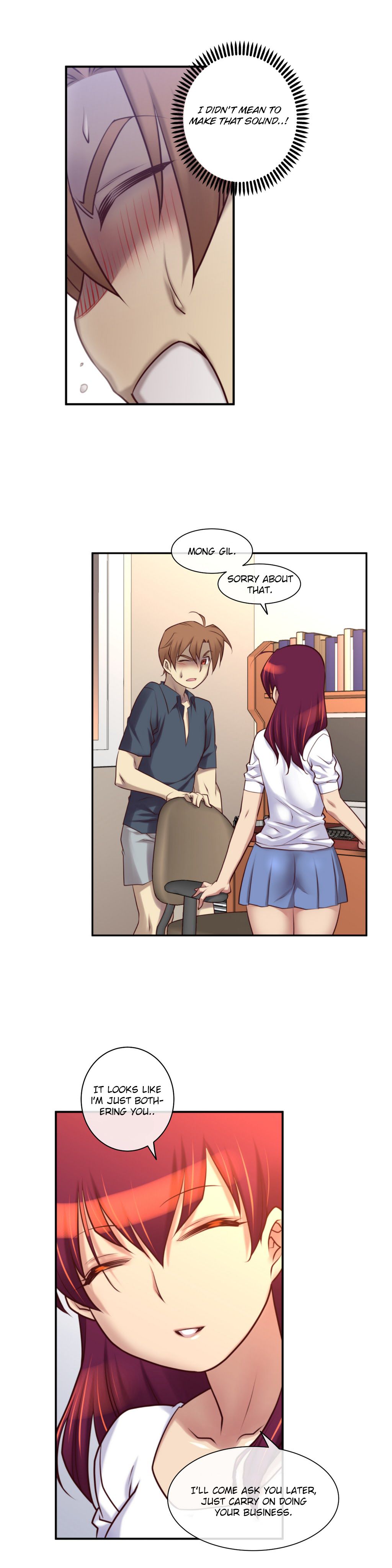 Master in My Dreams Chapter 22 Page 18