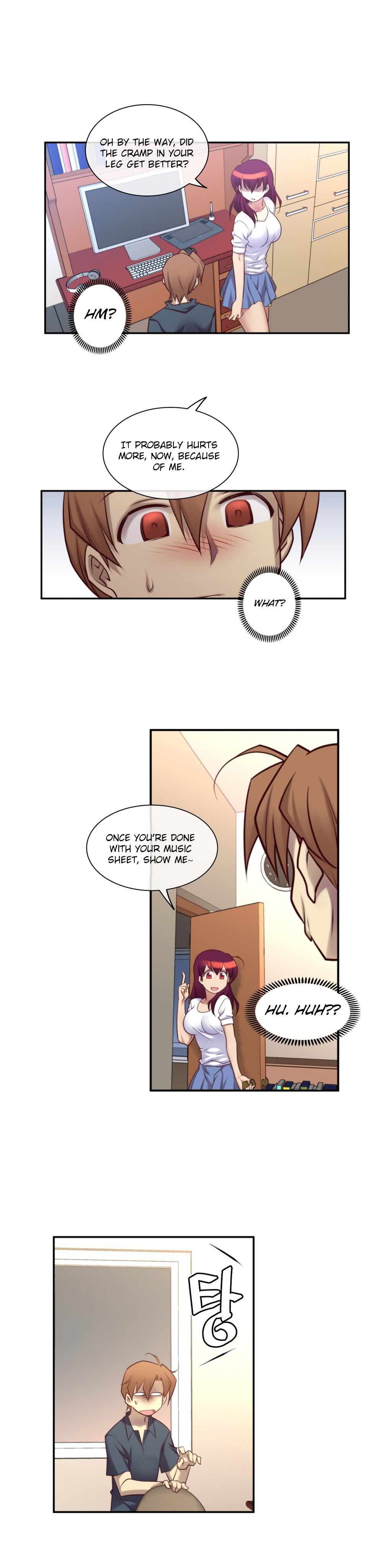 Master in My Dreams Chapter 22 Page 19