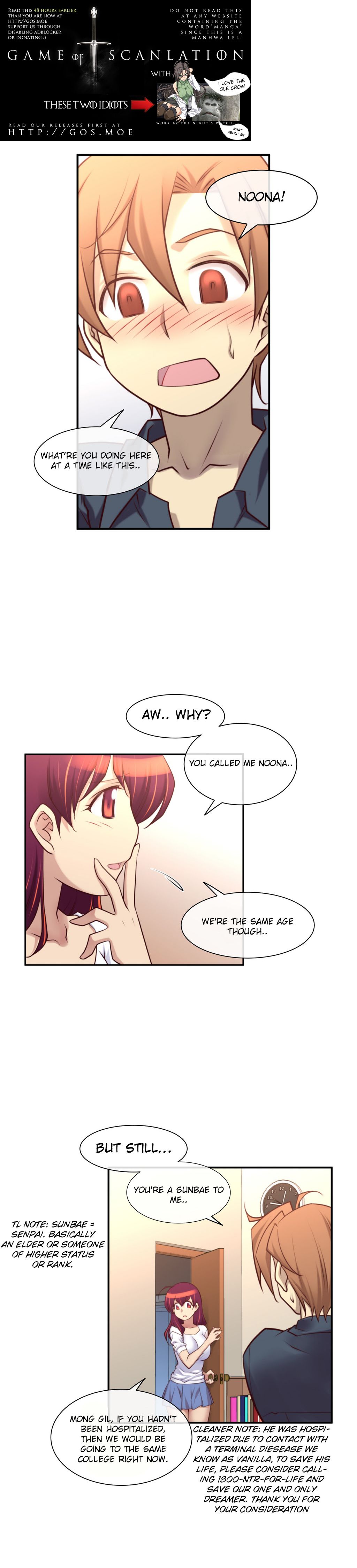 Master in My Dreams Chapter 22 Page 2