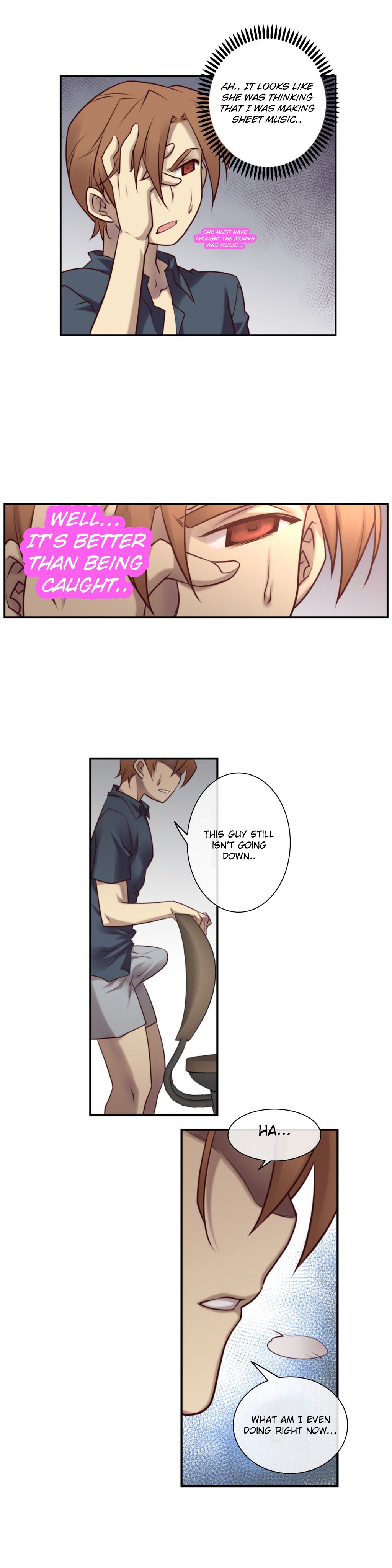 Master in My Dreams Chapter 22 Page 20