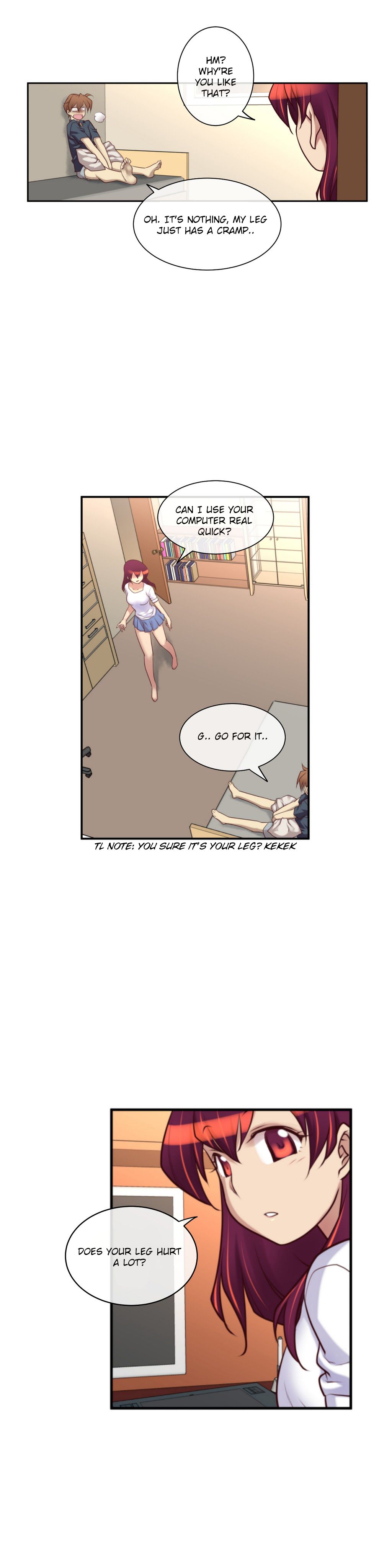 Master in My Dreams Chapter 22 Page 6