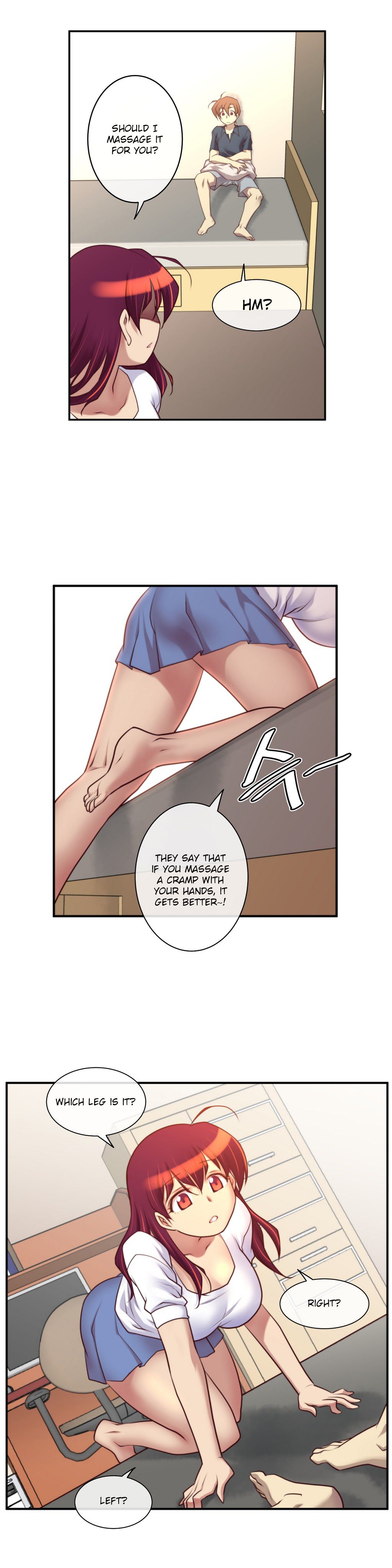 Master in My Dreams Chapter 22 Page 7