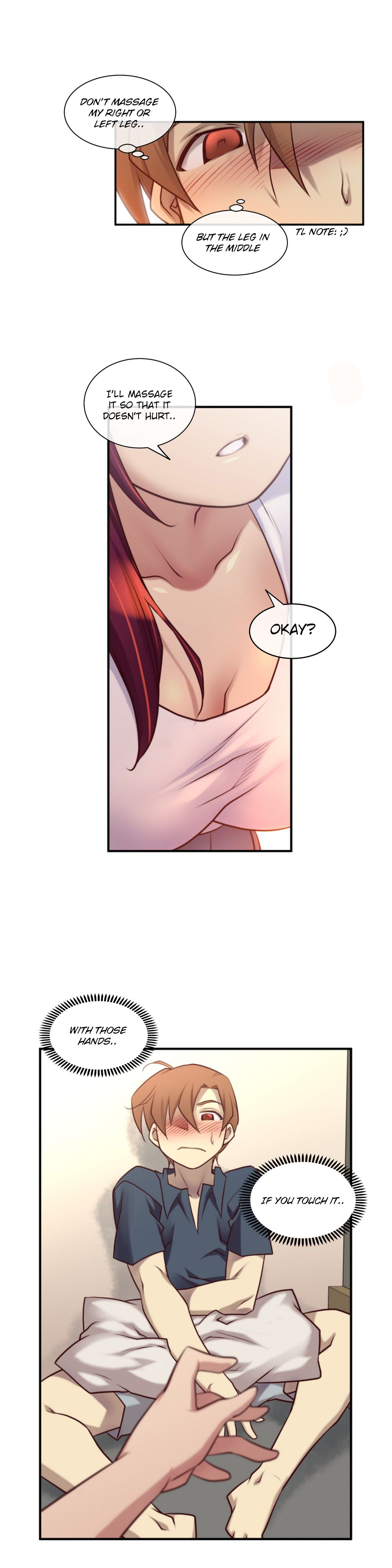 Master in My Dreams Chapter 22 Page 8