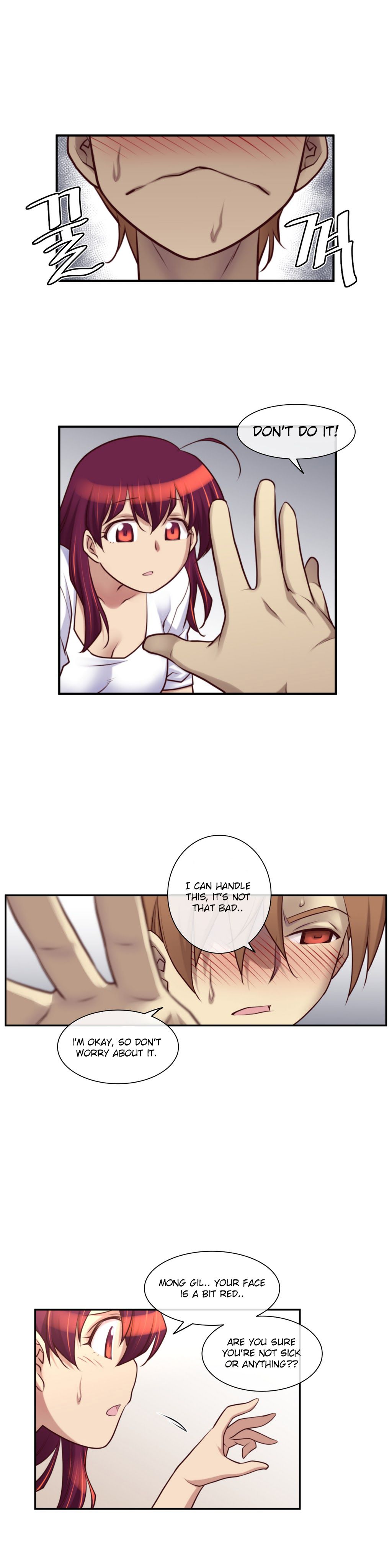Master in My Dreams Chapter 22 Page 9