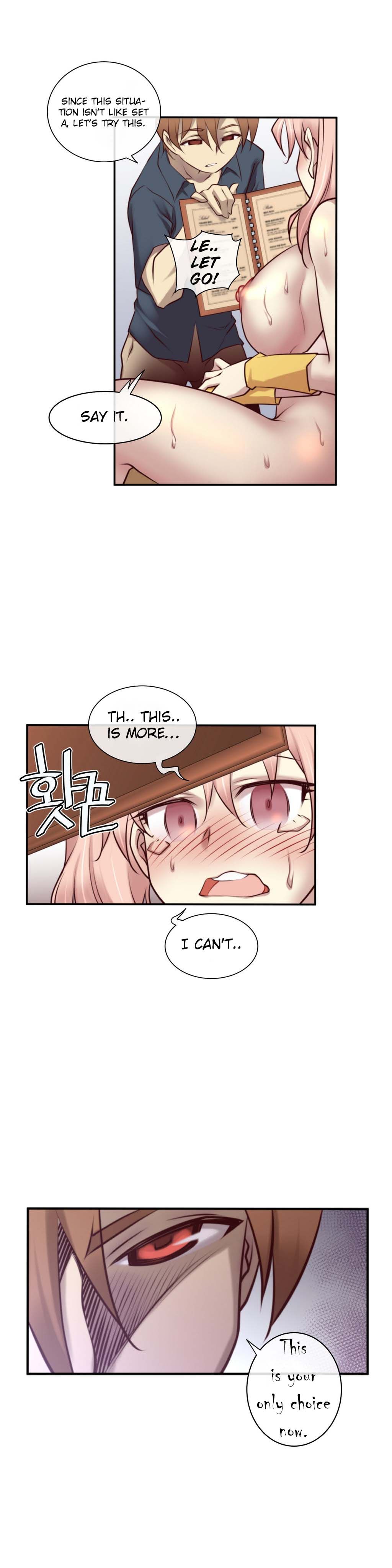 Master in My Dreams Chapter 23 Page 18