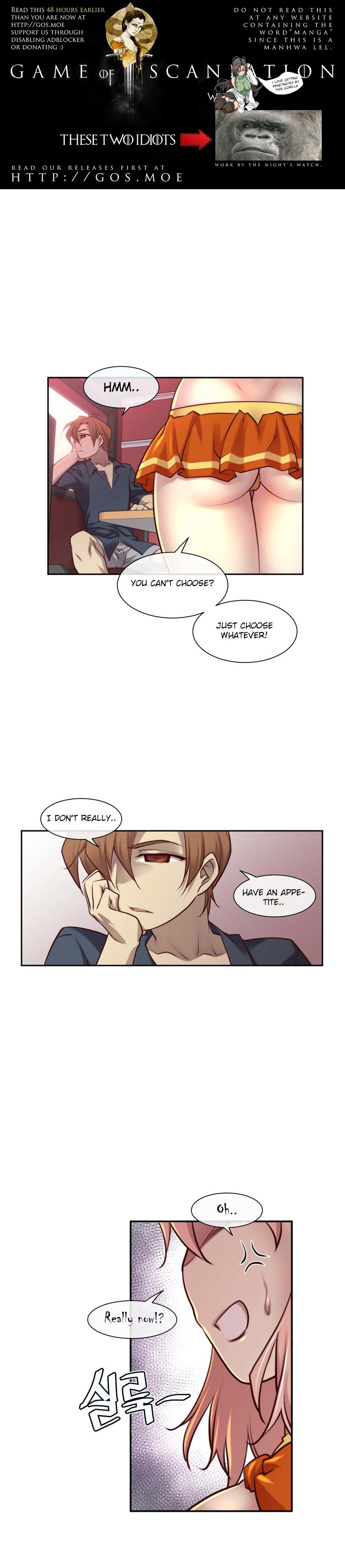 Master in My Dreams Chapter 23 Page 2