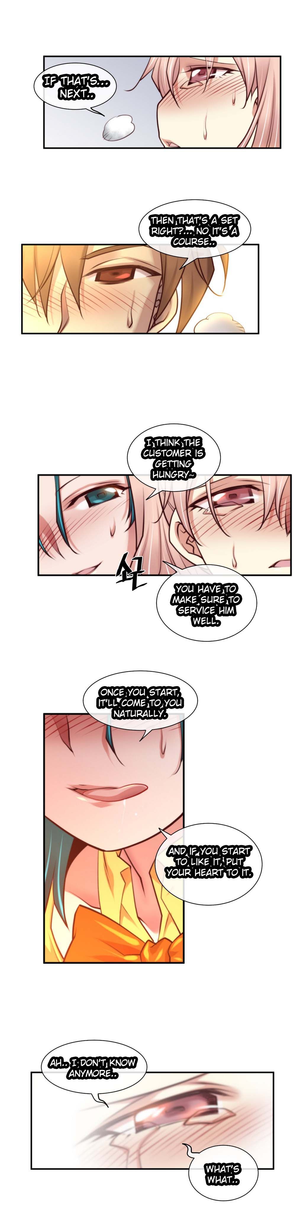 Master in My Dreams Chapter 24 Page 10