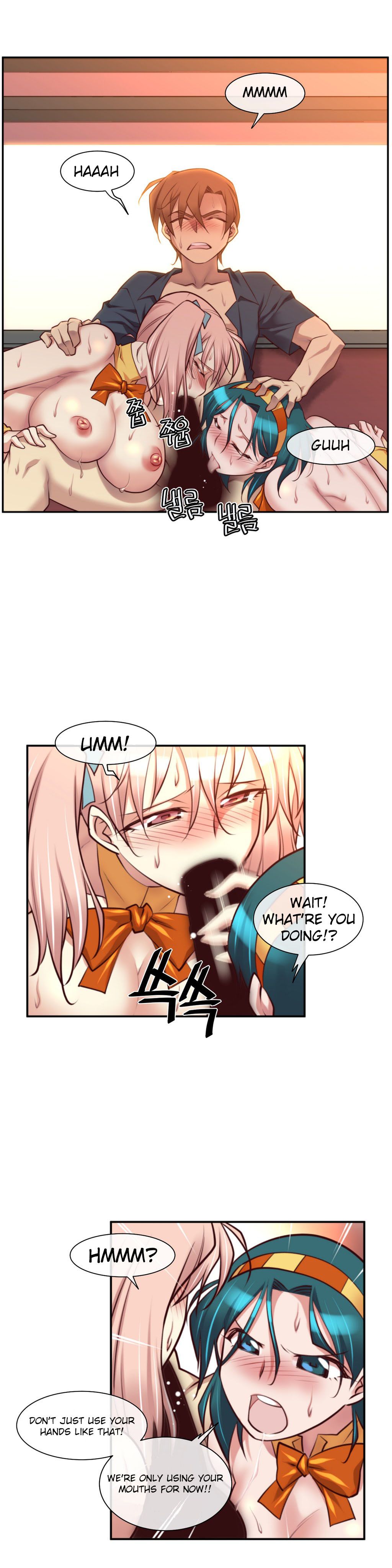 Master in My Dreams Chapter 25 Page 3