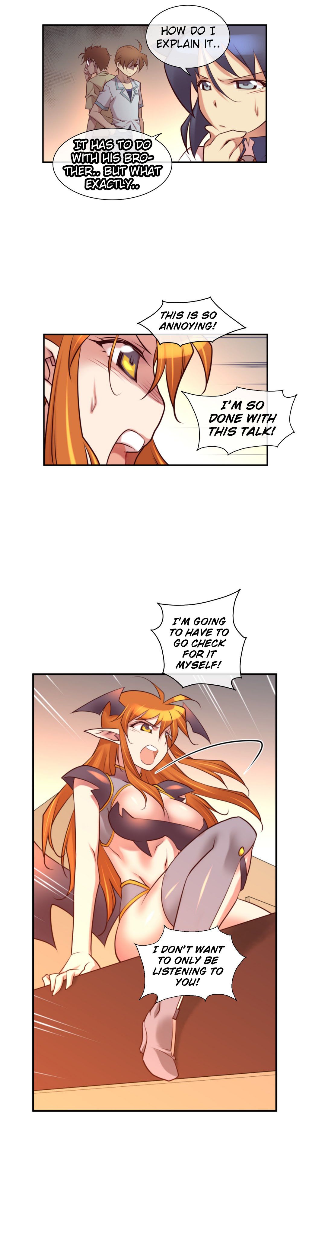 Master in My Dreams Chapter 26 Page 17