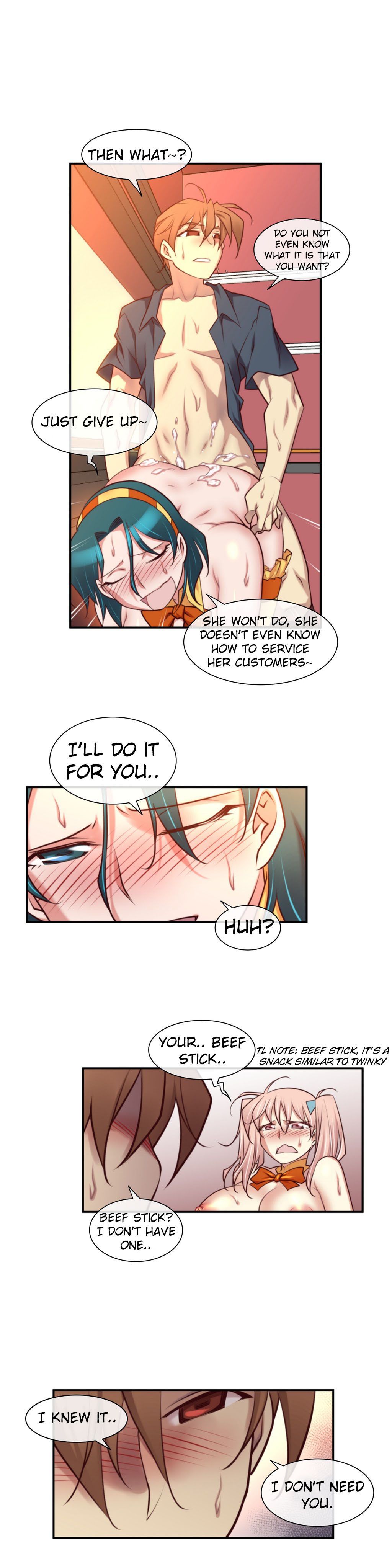 Master in My Dreams Chapter 26 Page 3