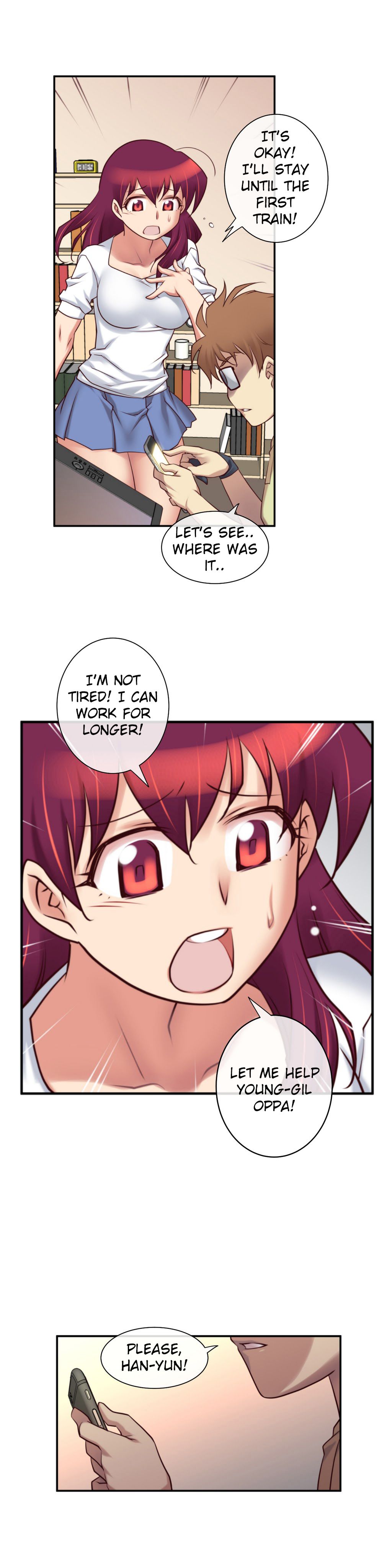 Master in My Dreams Chapter 27 Page 11