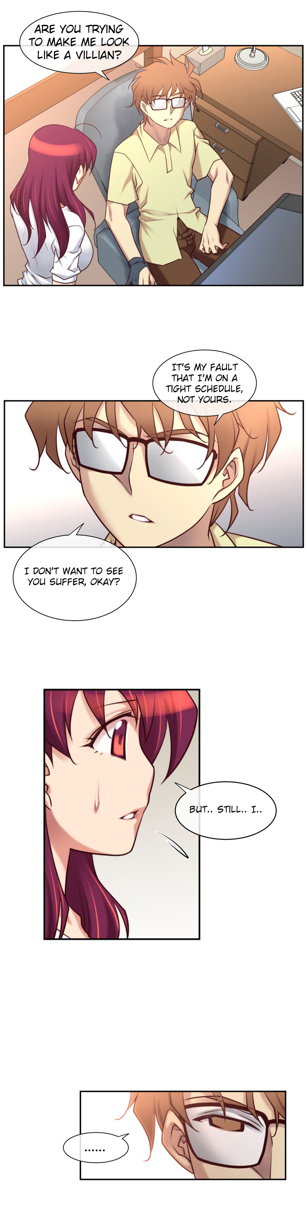 Master in My Dreams Chapter 27 Page 12