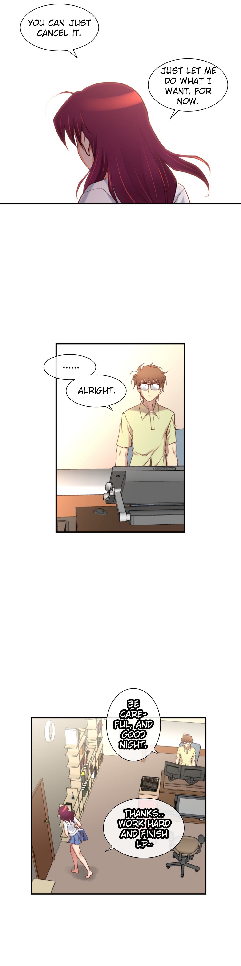 Master in My Dreams Chapter 27 Page 14