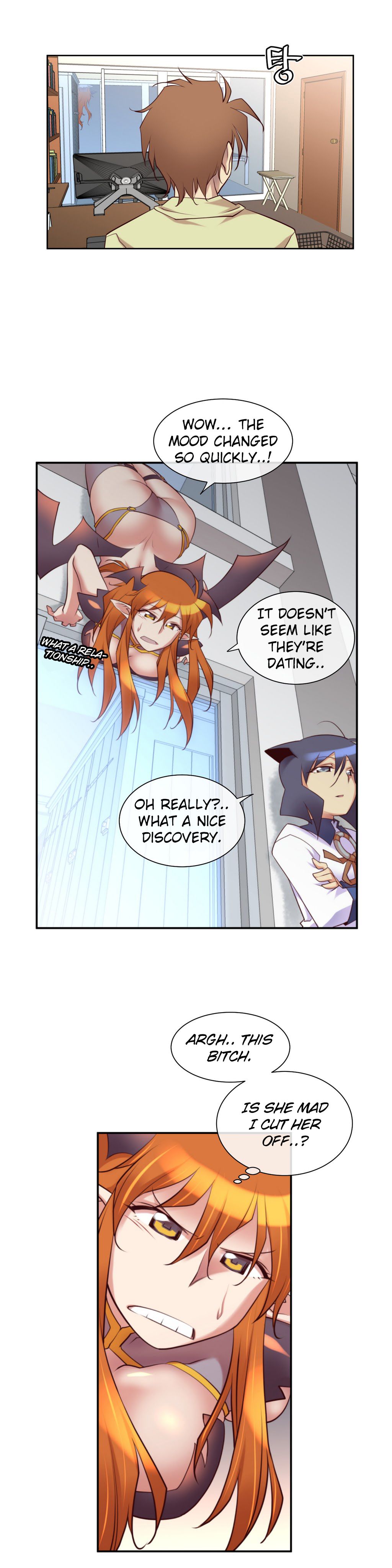Master in My Dreams Chapter 27 Page 15