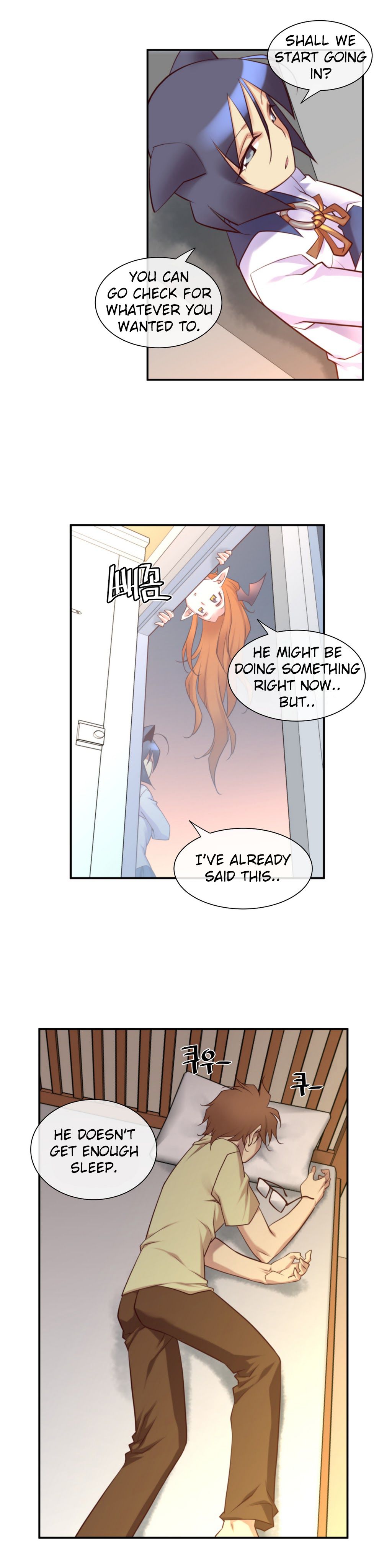 Master in My Dreams Chapter 27 Page 16