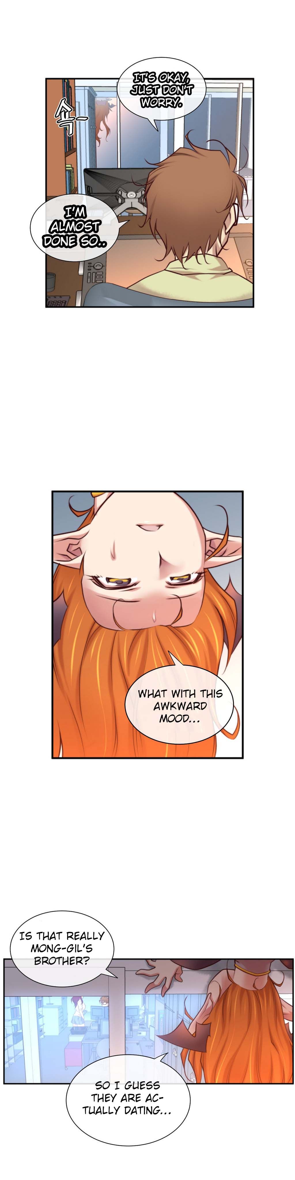 Master in My Dreams Chapter 27 Page 6