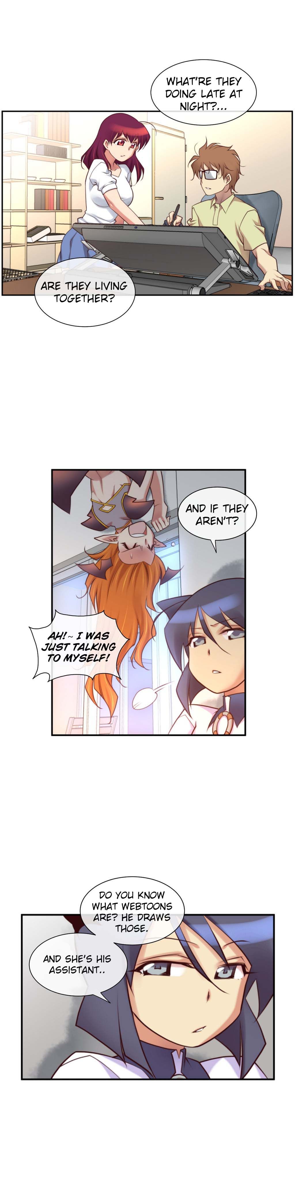 Master in My Dreams Chapter 27 Page 8