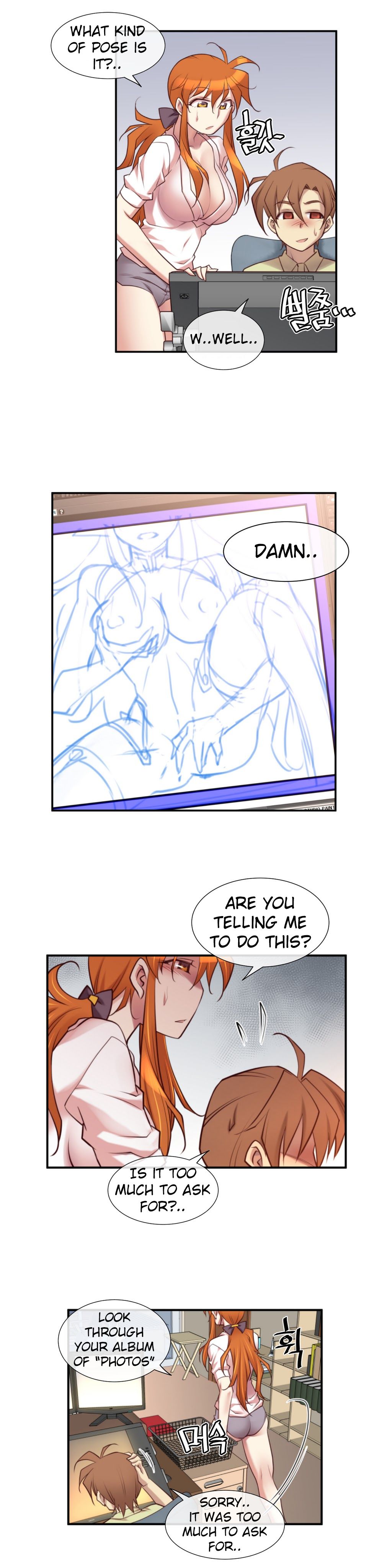 Master in My Dreams Chapter 28 Page 14