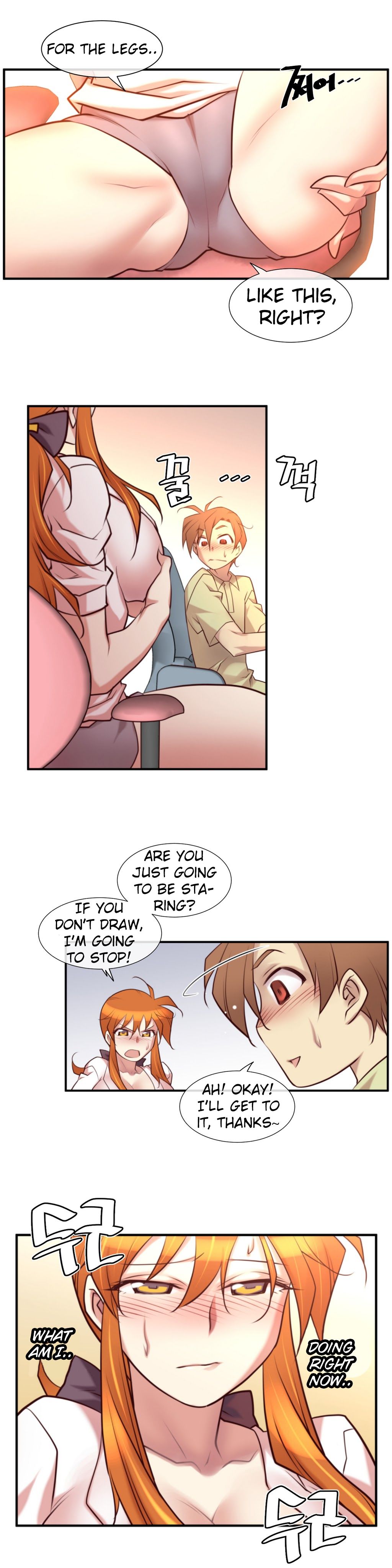 Master in My Dreams Chapter 28 Page 17