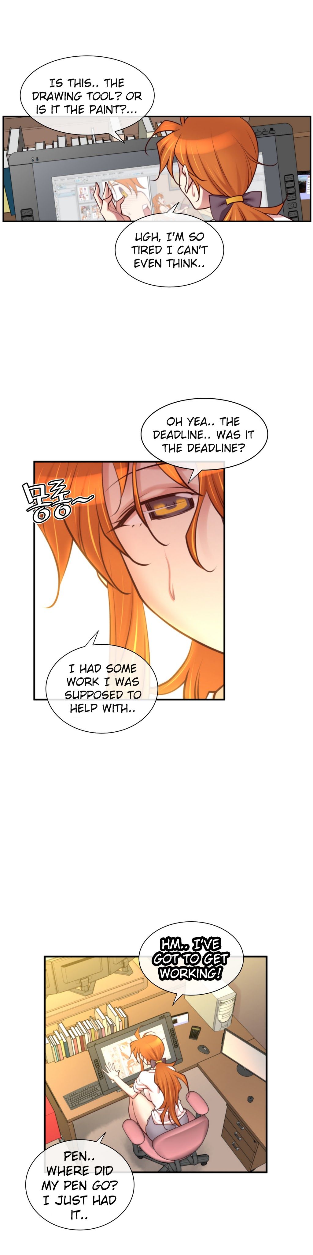 Master in My Dreams Chapter 28 Page 4