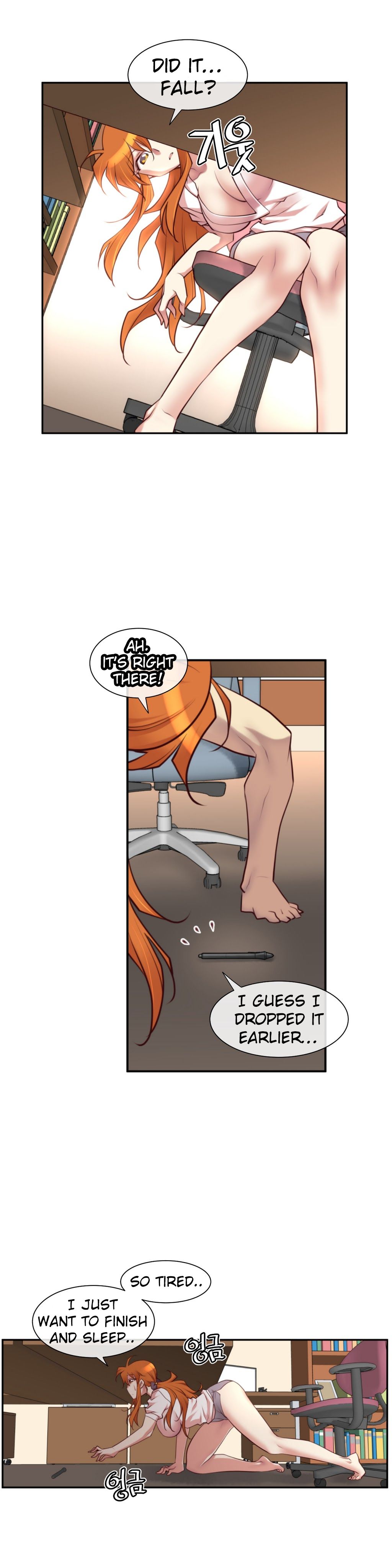 Master in My Dreams Chapter 28 Page 5