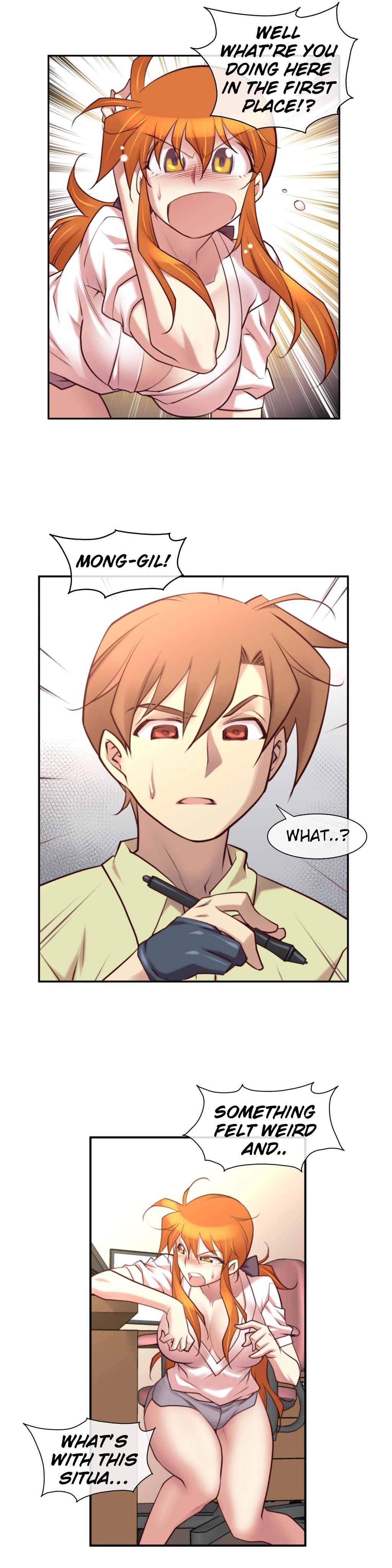 Master in My Dreams Chapter 28 Page 8