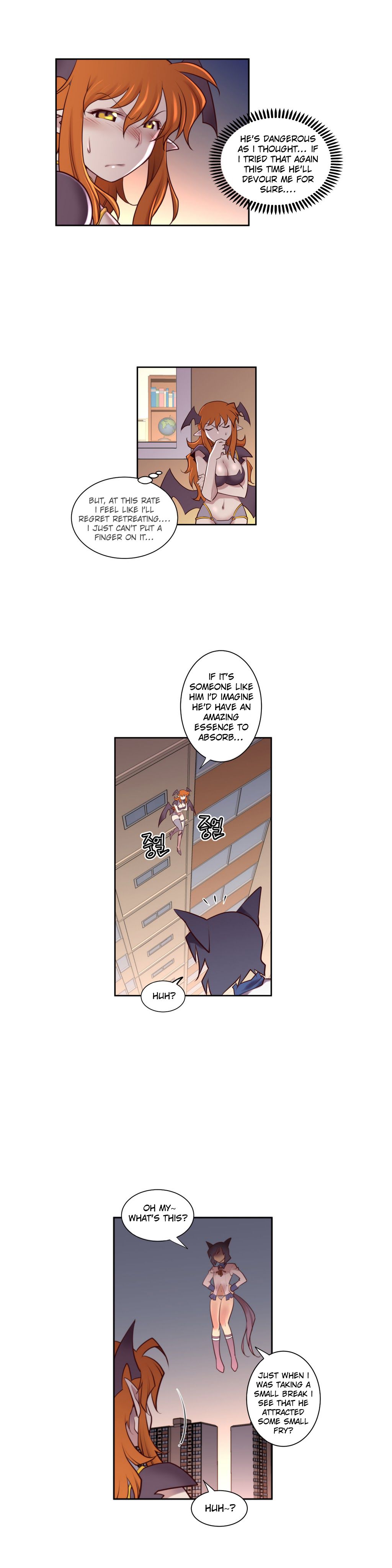 Master in My Dreams Chapter 2 Page 4