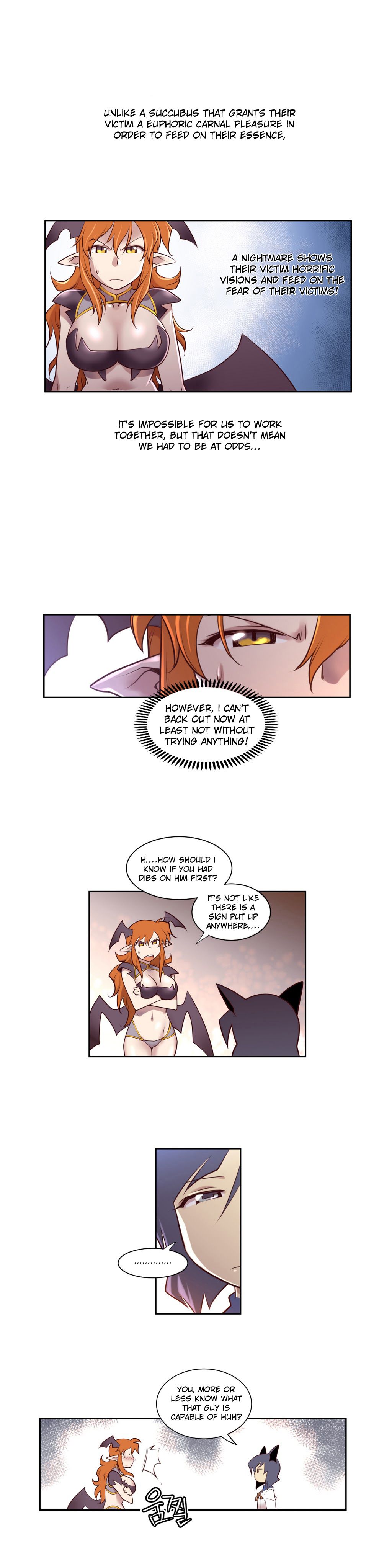 Master in My Dreams Chapter 2 Page 7