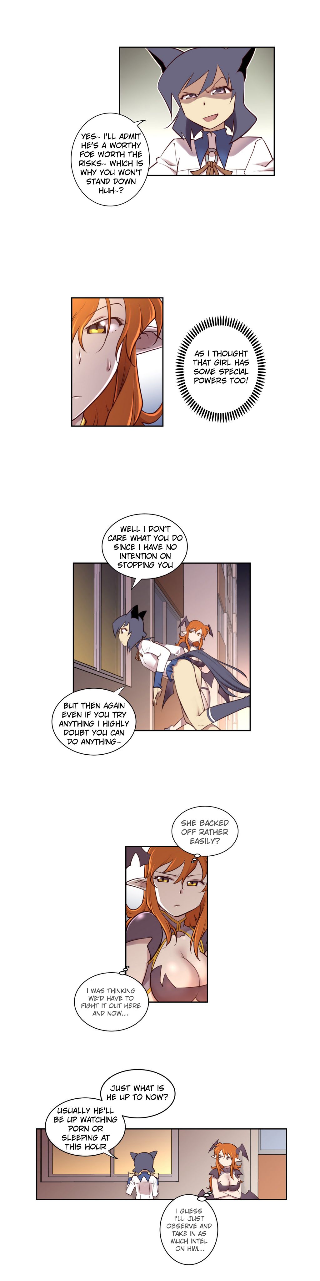 Master in My Dreams Chapter 2 Page 8