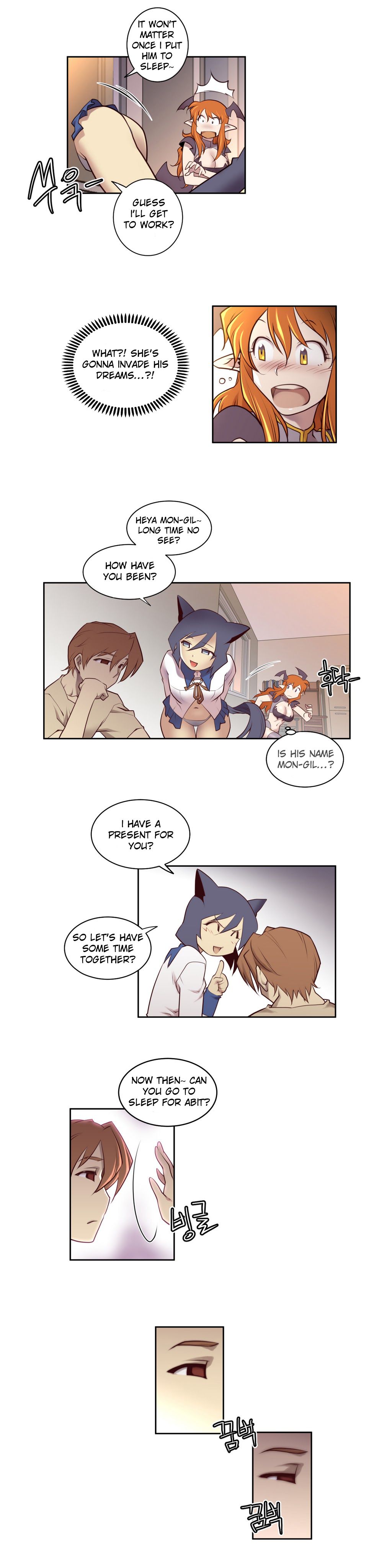 Master in My Dreams Chapter 2 Page 9