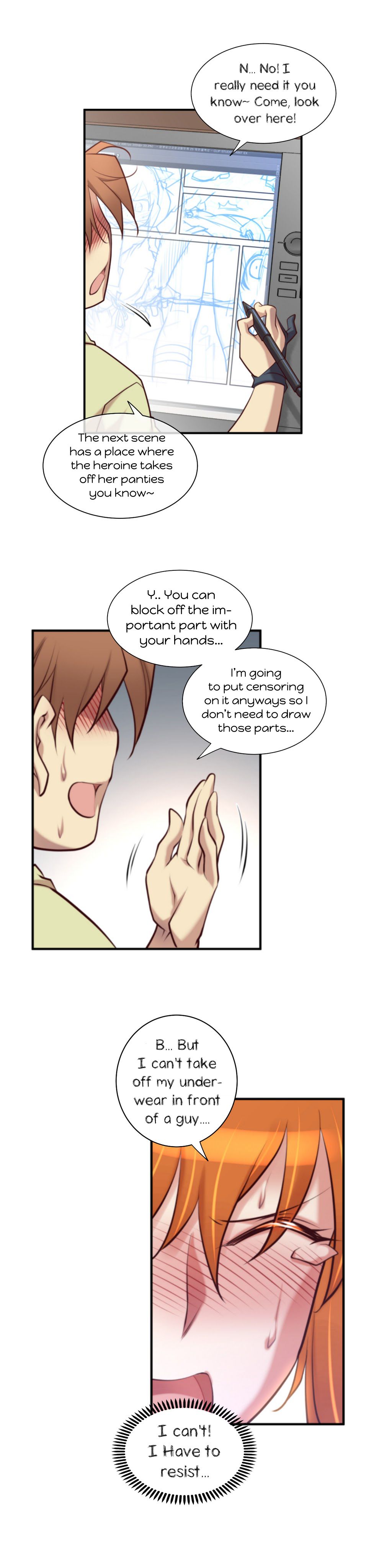 Master in My Dreams Chapter 29 Page 10