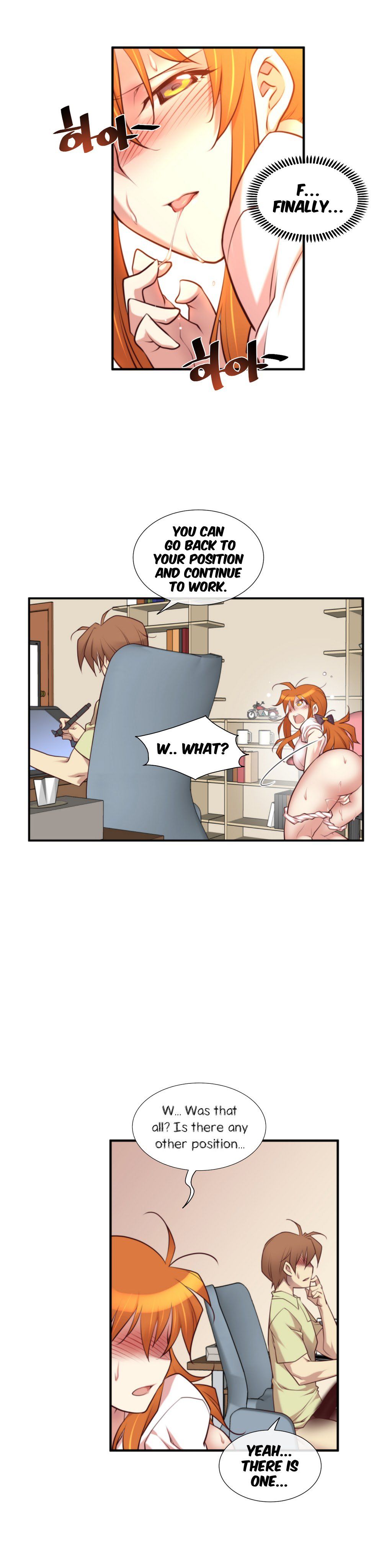Master in My Dreams Chapter 29 Page 19