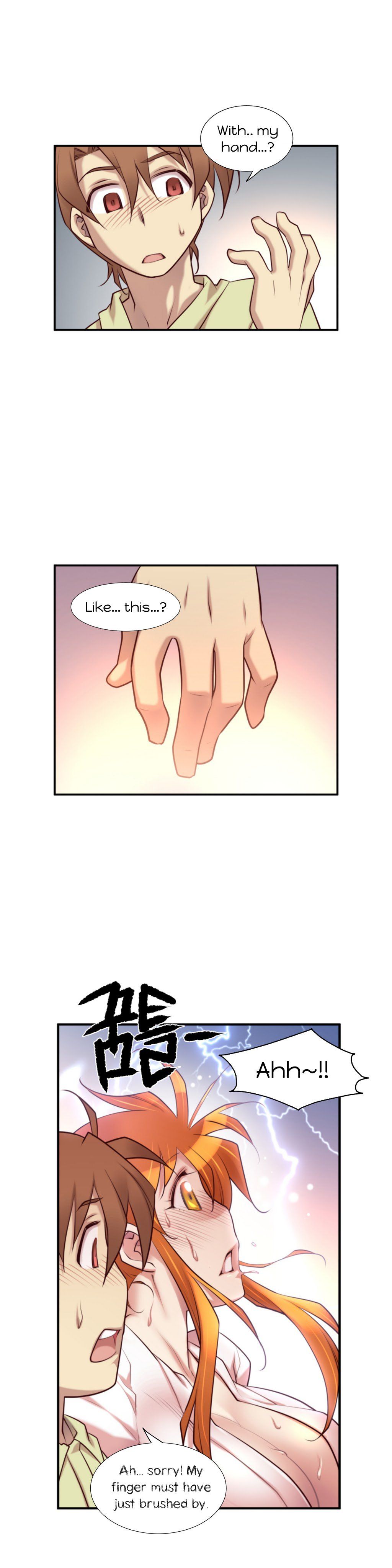 Master in My Dreams Chapter 30 Page 14