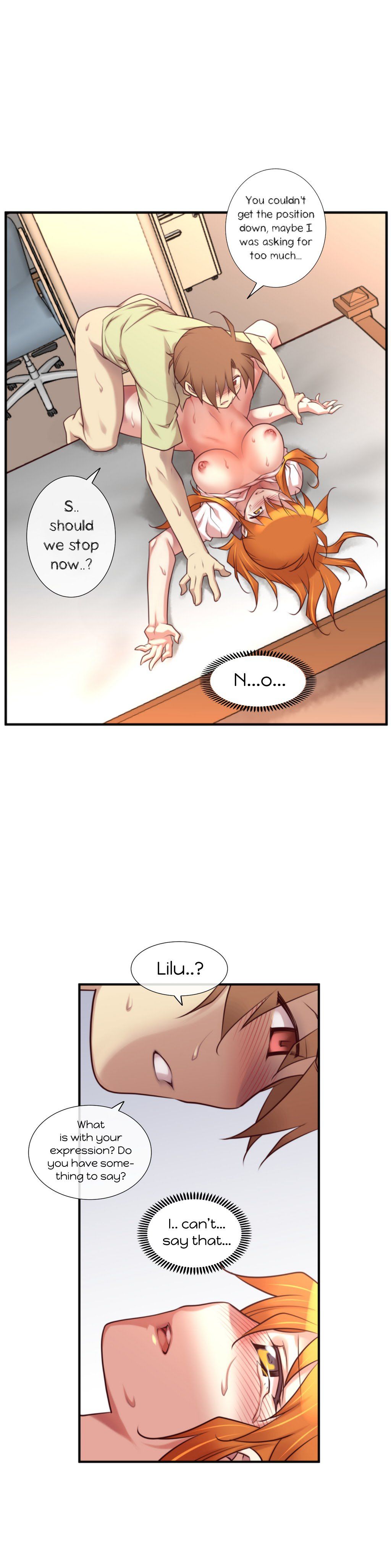 Master in My Dreams Chapter 30 Page 21