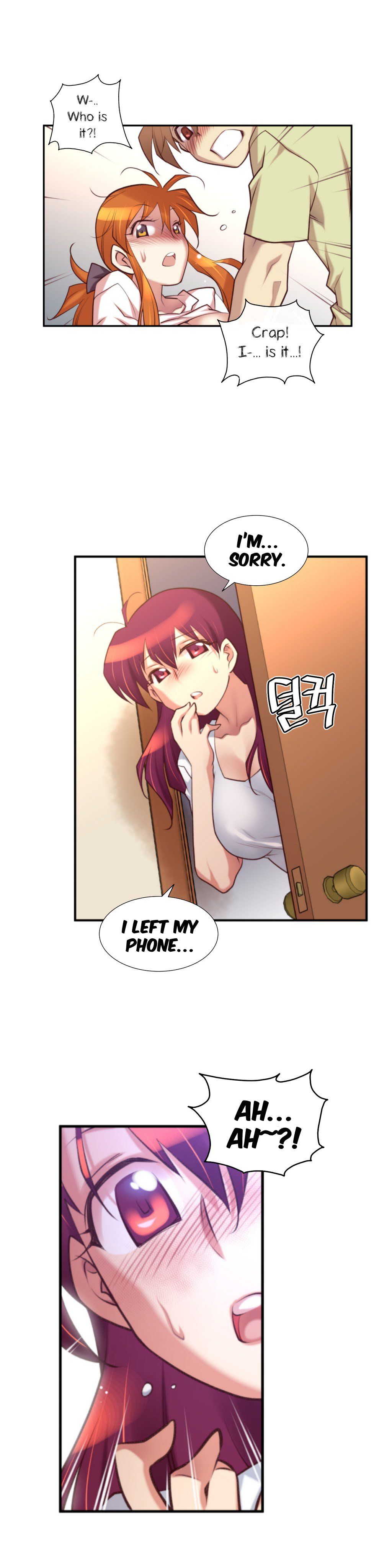 Master in My Dreams Chapter 31 Page 11