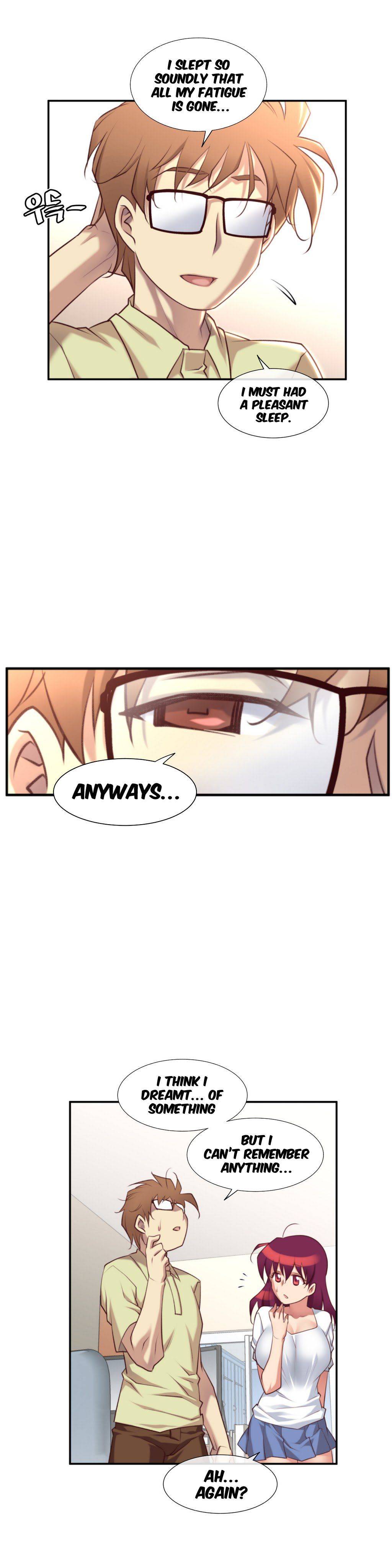 Master in My Dreams Chapter 31 Page 13