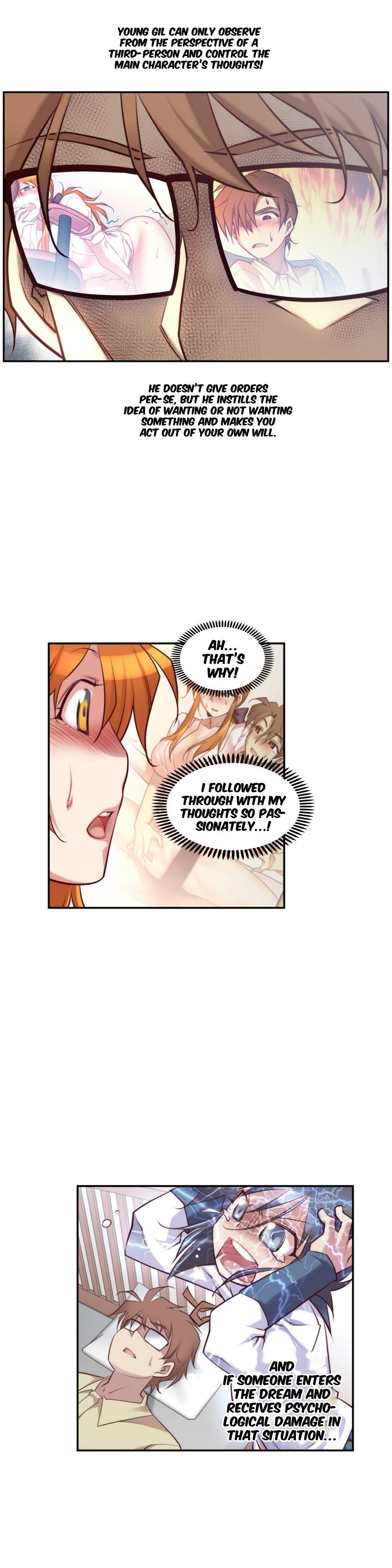 Master in My Dreams Chapter 31 Page 19