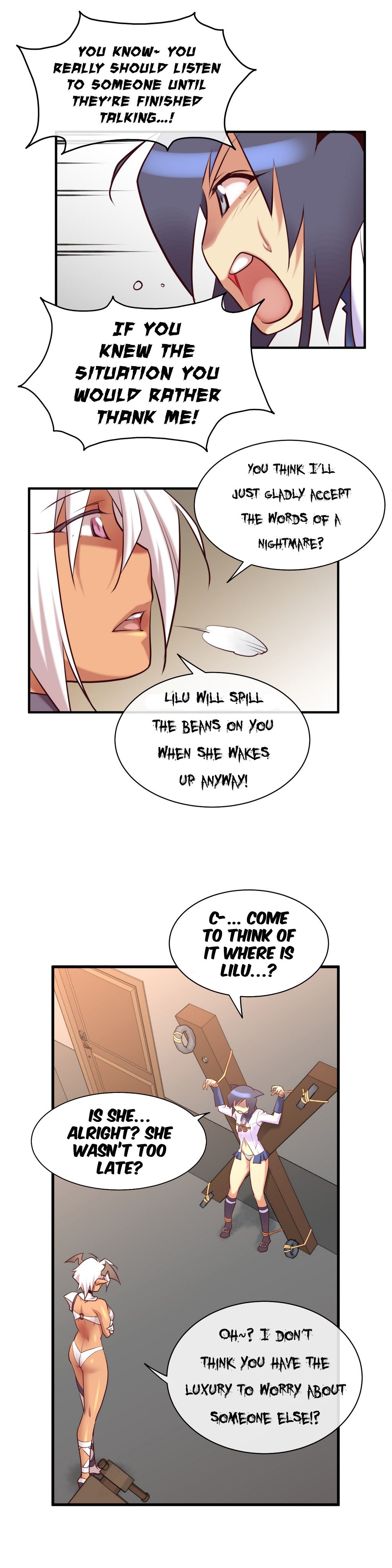 Master in My Dreams Chapter 32 Page 15