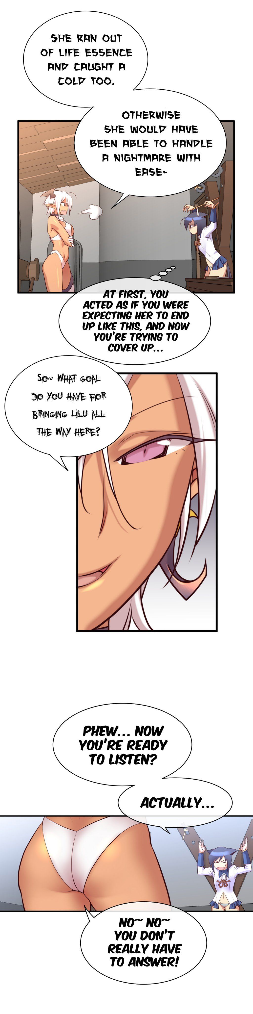 Master in My Dreams Chapter 32 Page 16