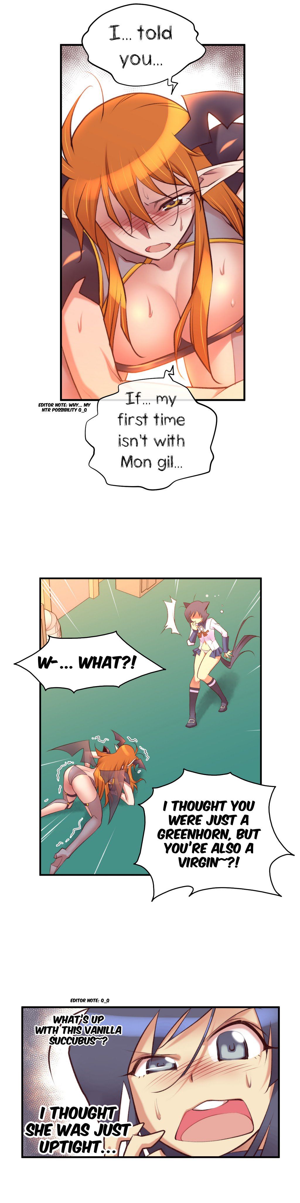 Master in My Dreams Chapter 32 Page 4