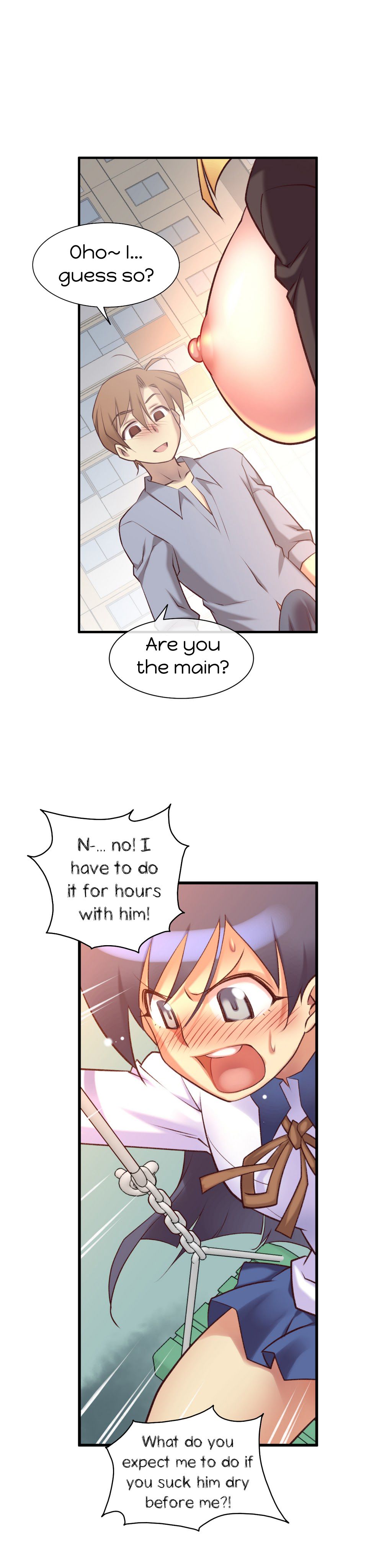 Master in My Dreams Chapter 33 Page 13