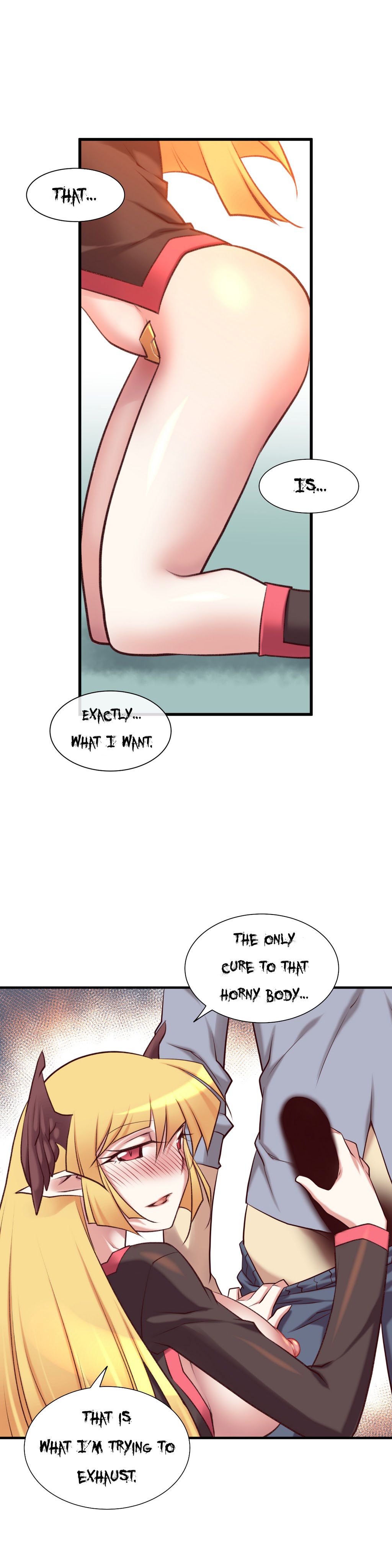 Master in My Dreams Chapter 33 Page 14