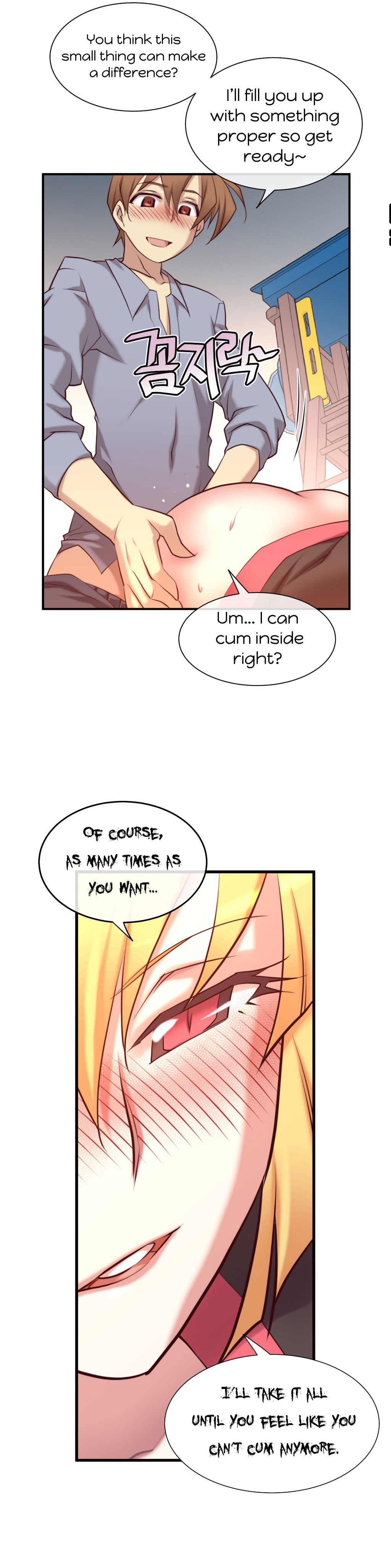 Master in My Dreams Chapter 33 Page 24