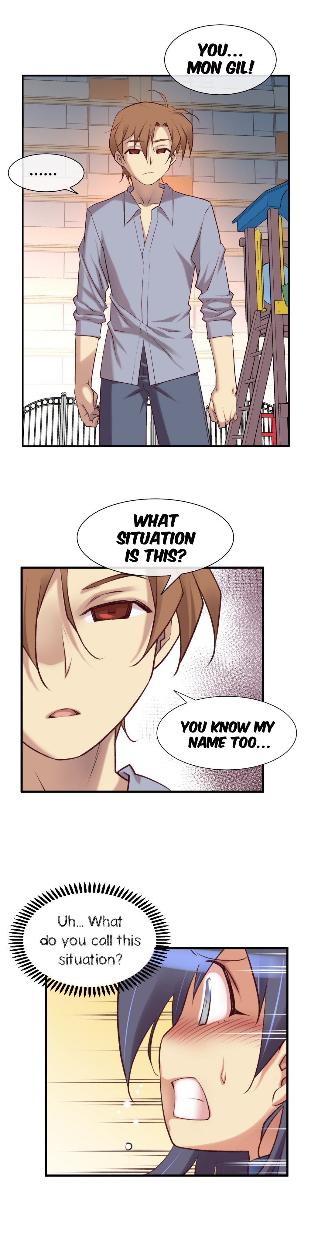 Master in My Dreams Chapter 33 Page 3