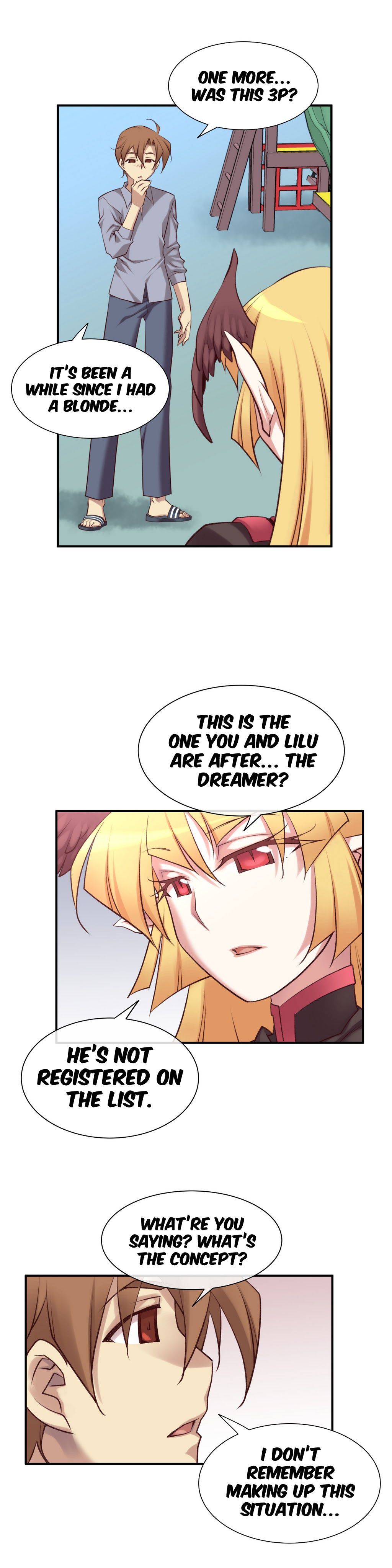 Master in My Dreams Chapter 33 Page 5