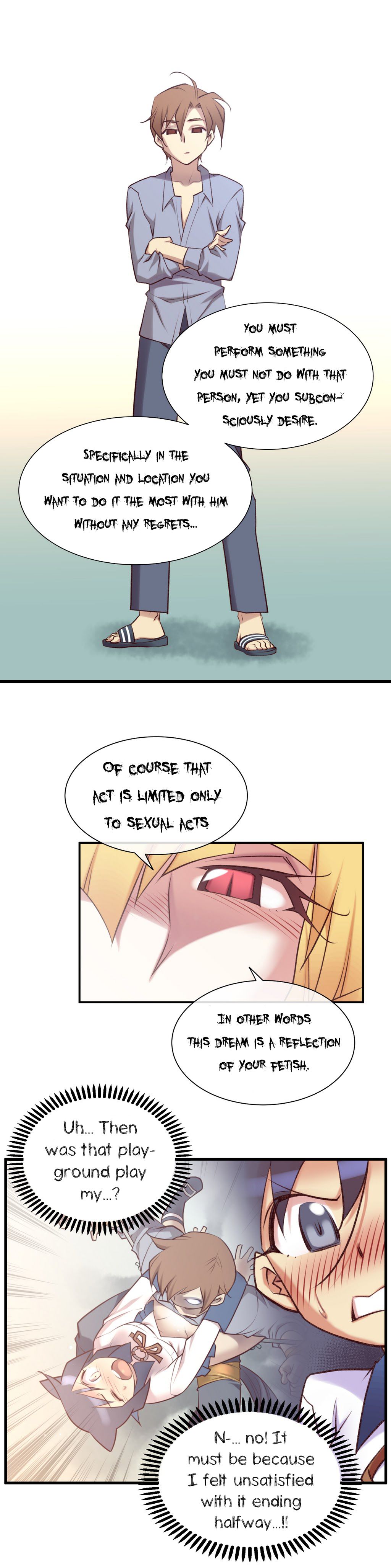Master in My Dreams Chapter 33 Page 7