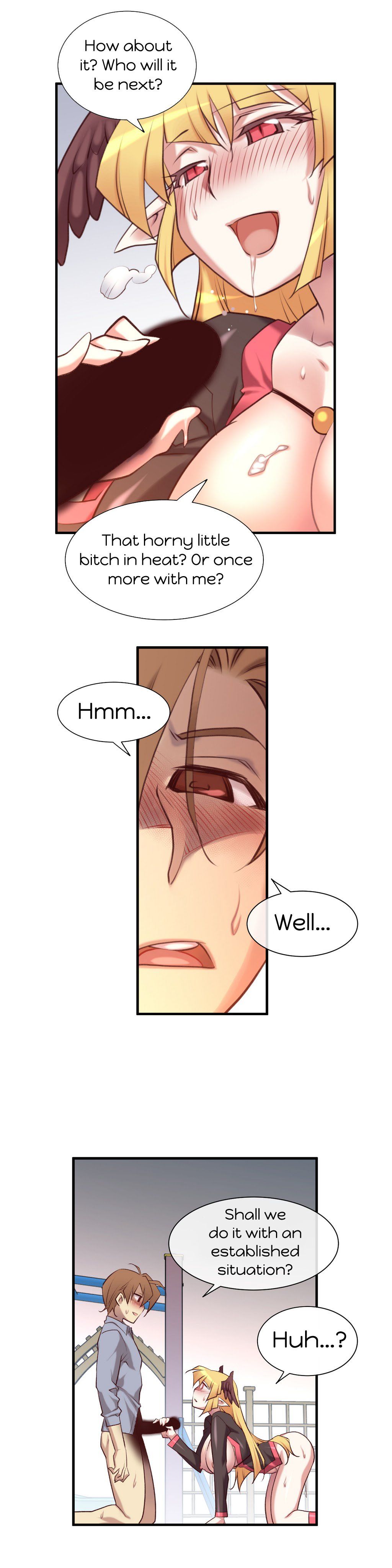 Master in My Dreams Chapter 34 Page 10