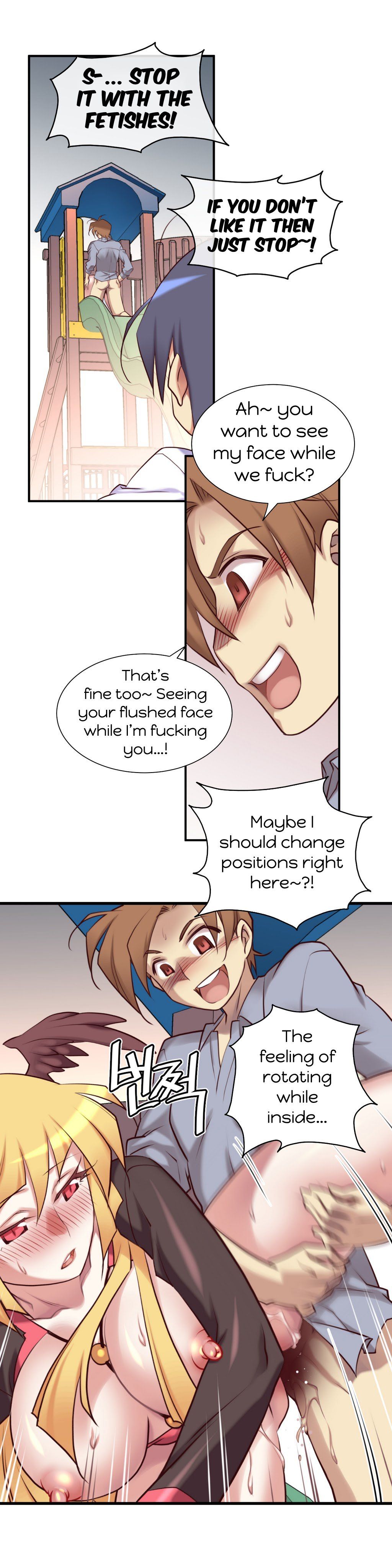 Master in My Dreams Chapter 34 Page 13
