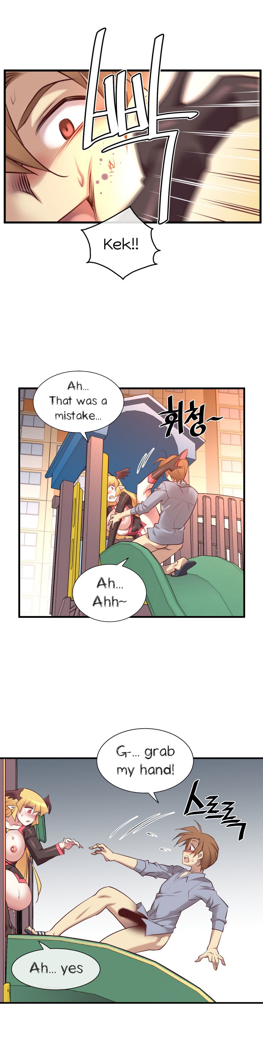 Master in My Dreams Chapter 34 Page 14