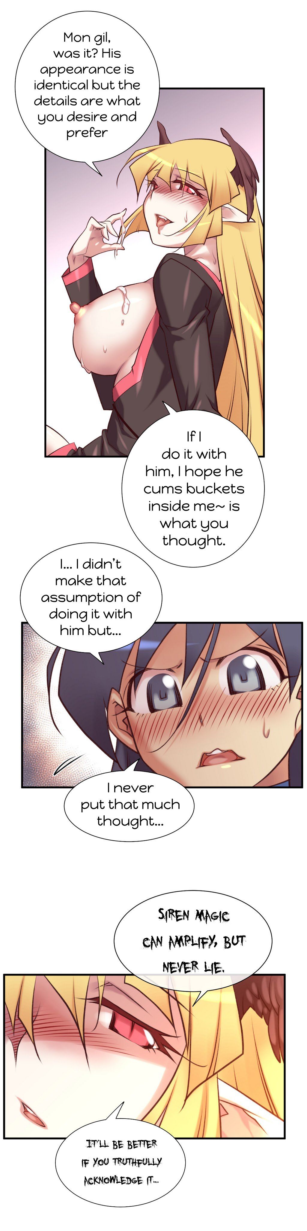 Master in My Dreams Chapter 34 Page 7